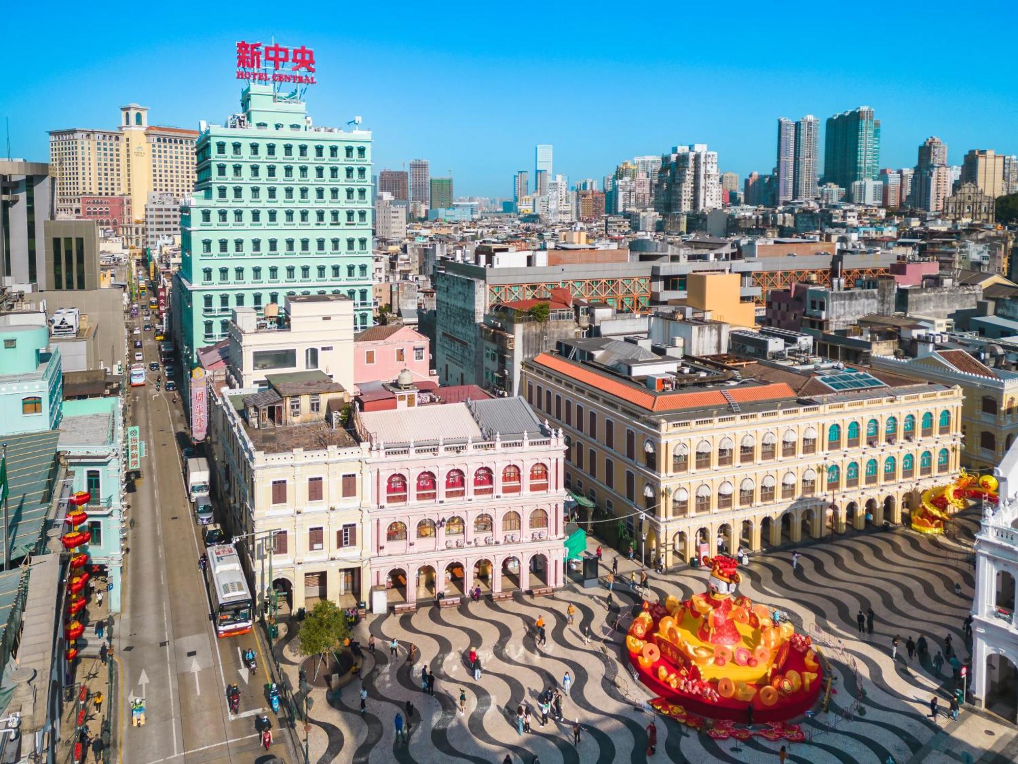 Hotel Central Macau Exterior foto